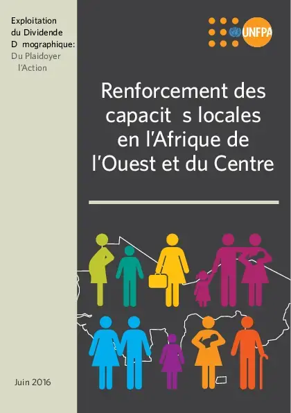 Renforcement des capacités locales en l’Afrique de l’Ouest et du Centre