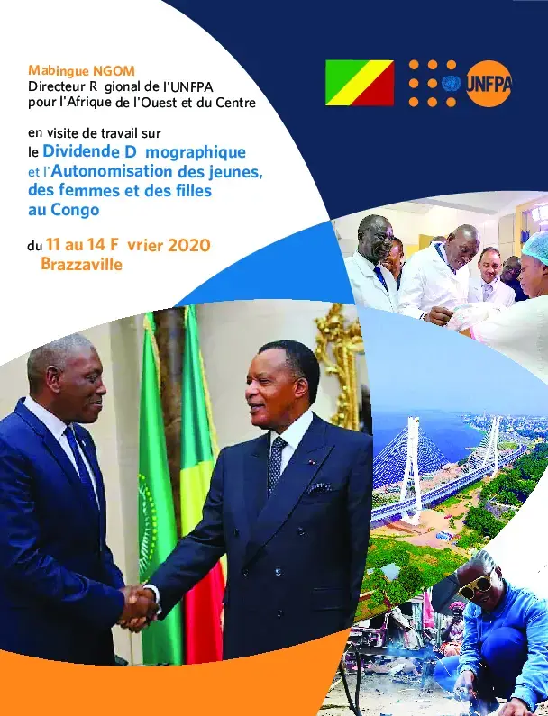 Visite de travail du Directeur régional du BRAOC au Congo