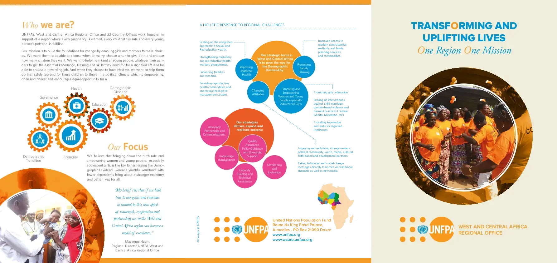 Executive Summary - Annual Report 2015 - UNFPA West & Central Africa Regional Office