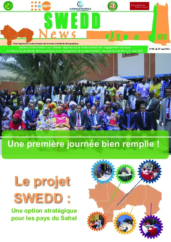 SWEDD News Numéro 2 - Atelier Nouakchott