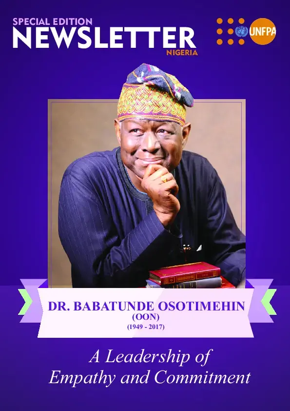 DR. BABATUNDE OSOTIMEHIN (OON) (1949 - 2017)