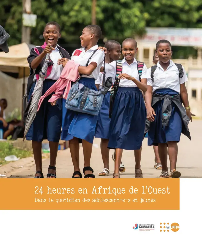 24 heures en Afrique de l’Ouest Dans le quotidien des adolescent-e-s et jeunes