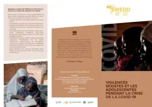 Violences sexistes et les adolescentes pendant la crise de la covid-19