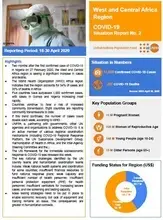 COVID-19 Situation Report No. 2 for UNFPA West and Central Africa