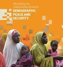 Modelling the relationship between  DEMOGRAPHY, PEACE AND SECURITY