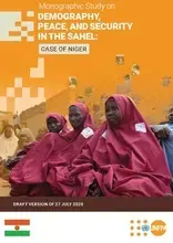 Niger:  Monographic Study on Demography, Peace, And Security in The Sahel