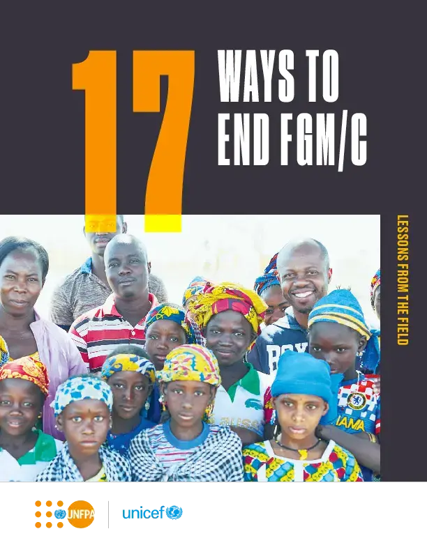 17 Ways to End FGM