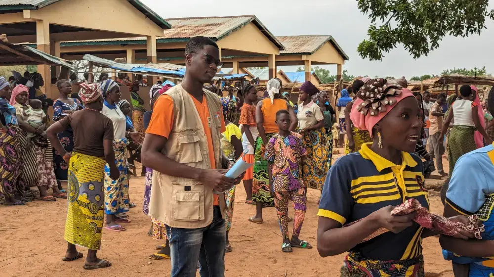 Builders of Peace: Youth Leading Actions for Change in West and Central Africa