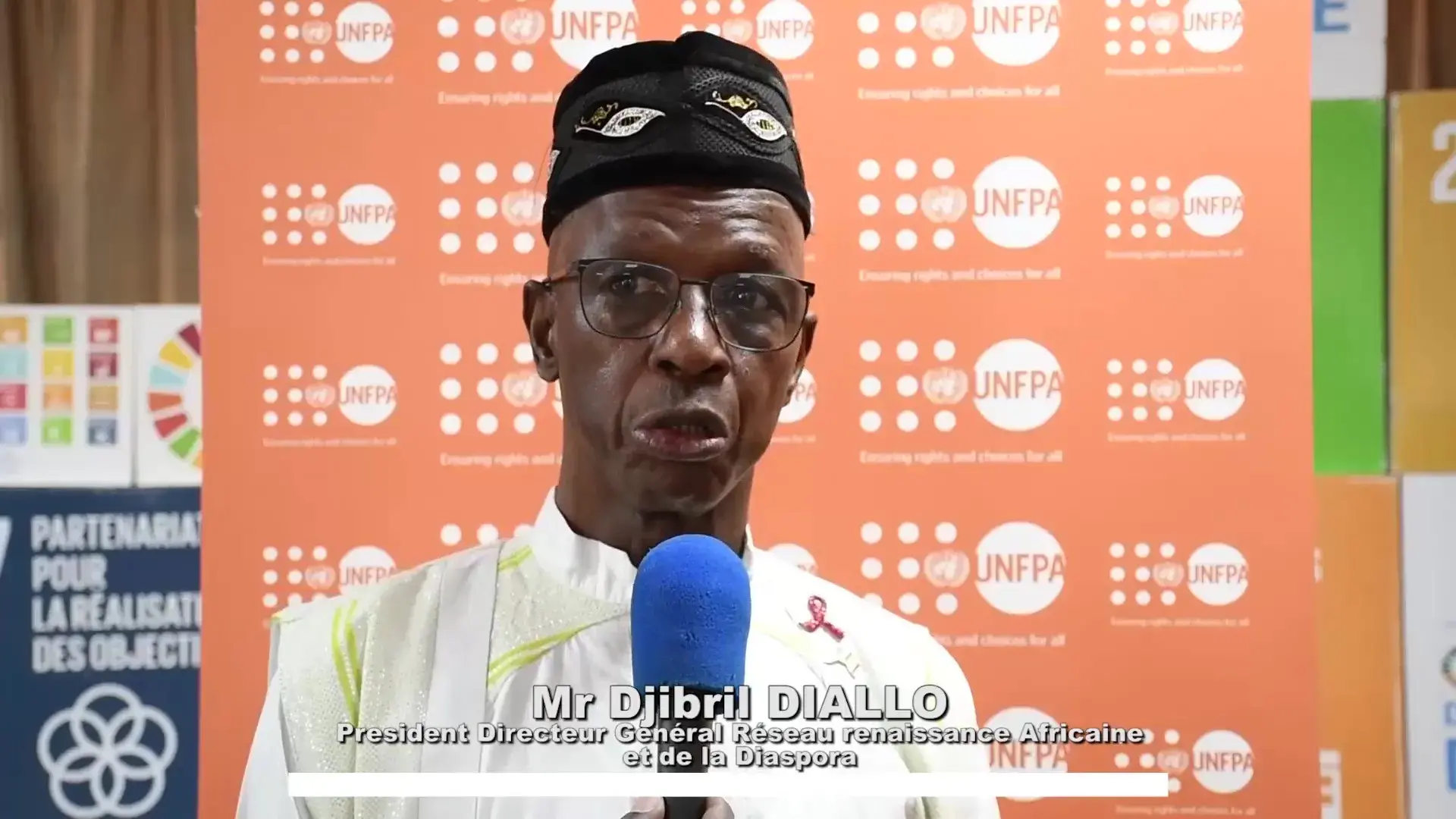 Interview des anciens: dialogue intergénérationnel UNFPA, organisations de jeunes et les OSCs